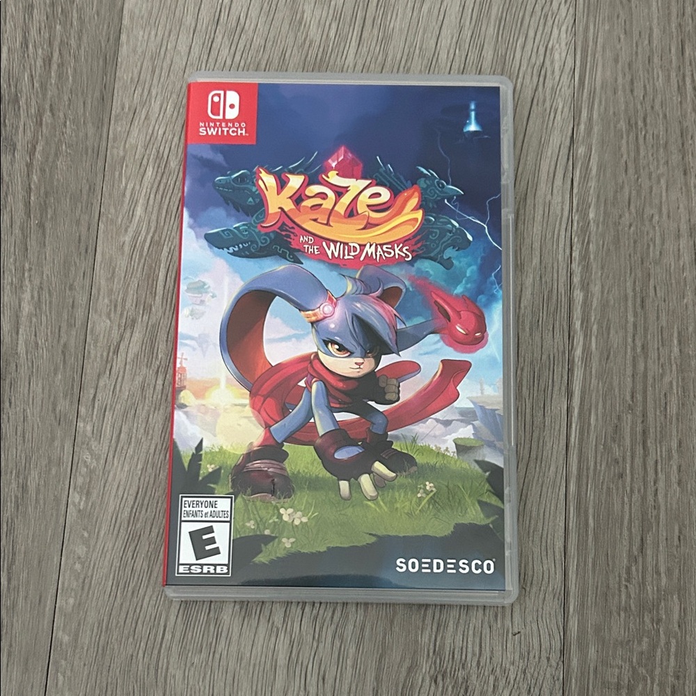 Kaze and the Wild Masks for Nintendo Switch